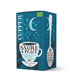 Snore & Peace BIO · Cupper · 20 filtros