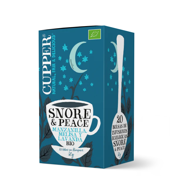 Snore & Peace BIO · Cupper · 20 filtros
