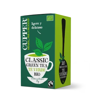 Te Verde BIO · Cupper · 20 filtros