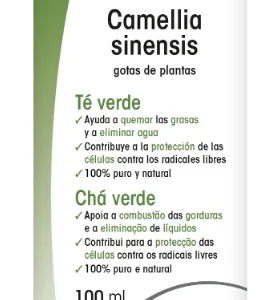 Tintura de Té Verde · Physalis · 100 ml