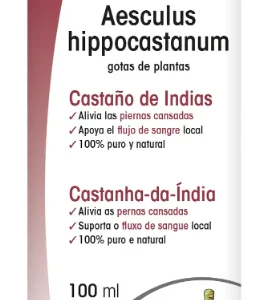 Tintura de Castaño de Indias · Physalis · 100 ml