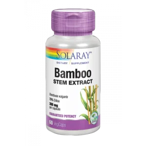 Bamboo · Solaray · 60 cápsulas