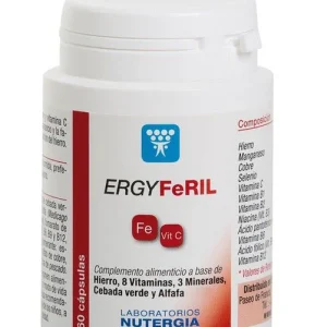Ergyferil · Nutergia · 60 cápsulas