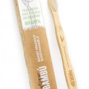 Cepillo de Dientes Bambú Infantil · BioBambú