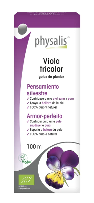 Tintura de Pensamiento Silvestre · Physalis · 100 ml
