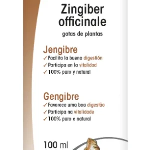 Tintura de Jengibre · Physalis · 100 ml