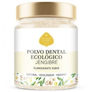 Blanqueador Dental Jengibre · Eliah Sahil · 45 gramos