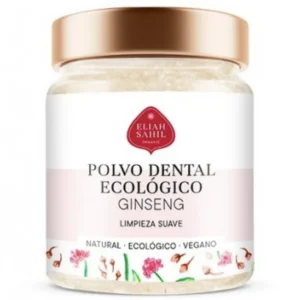 Dentífrico Ginseng en Polvo · Eliah Sahil · 60 gramos