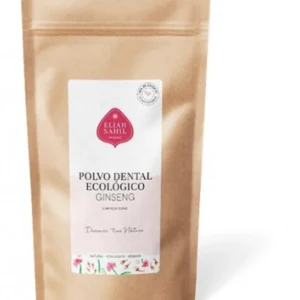 Recarga Dentífrico Ginseng en Polvo · Eliah Sahil · 200 gramos