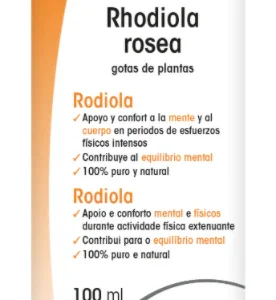 Tintura de Rhodiola · Physalis · 100 ml