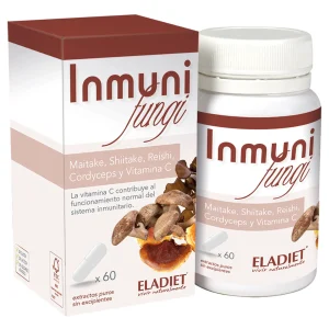 Inmuni Fungi · Eladiet · 60 cápsulas