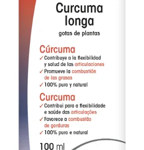 Tintura de Cúrcuma · Physalis · 100 ml
