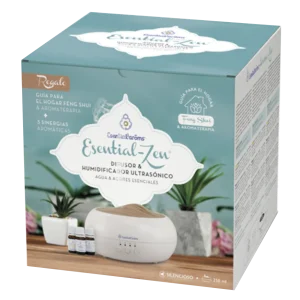 Difusor & Humidificador Ultrasónico Esential-Zen · Esential'Aroms