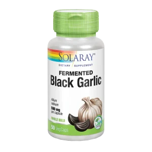 Ajo Negro Fermentado · Solaray · 50 cápsulas
