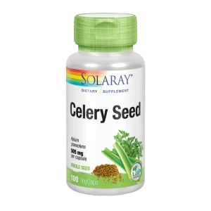 Celery Seed · Solaray · 100 cápsulas