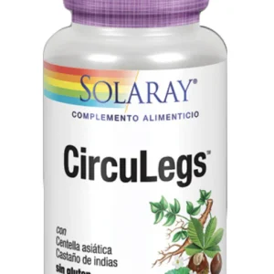 CircuLegs · Solaray · 60 cápsulas