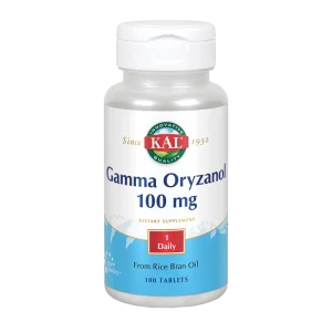Gamma Oryzanol · KAL · 100 cápsulas