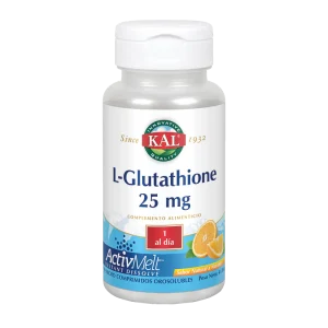 L-Glutathione 25 mg · KAL · 90 comprimidos