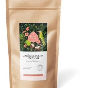 Recarga Jabón de Ducha en Coco & Hibisco · Eliah Sahil · 250 gramos