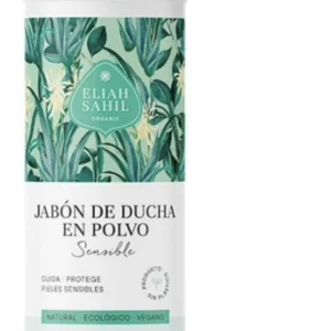 Jabon de Ducha en Polvo Pieles Sensibles · Eliah Sahil · 90 gramos