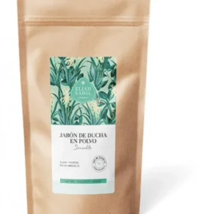 Recarga Jabon de Ducha en Polvo Pieles Sensibles · Eliah Sahil · 250 gramos