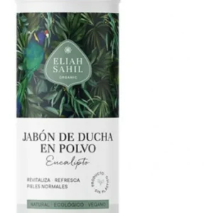 Jabón de Ducha en Polvo Eucalipto · Eliah Sahil · 90 gramos
