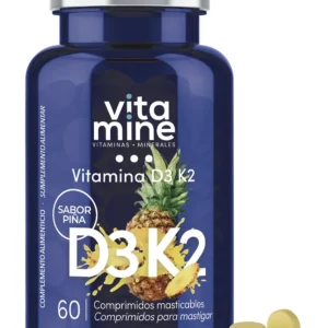 Vitamine D3 & K2 · Herbora · 60 comprimidos
