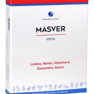 Masver · Mahen · 30 cápsulas