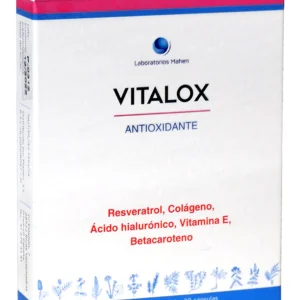 Vitalox · Mahen · 30 cápsulas