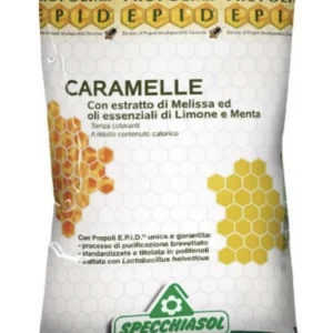 Epid Caramelos con Limón, Melisa y Menta · Specchiasol · 24 unidades