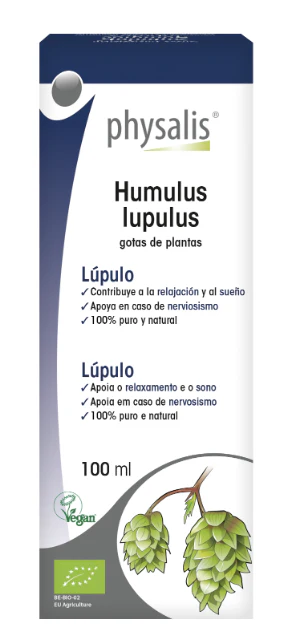 Tintura de Lúpulo · Physalis · 100 ml