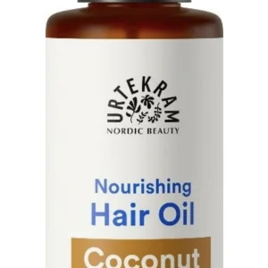 Aceite Capilar Nutritivo de Coco · Urtekram · 100 ml