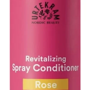 Acondicionador Spray de Rosa · Urtekram · 250 ml
