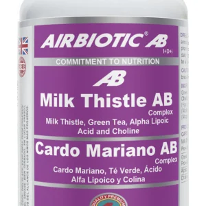 Cardo Mariano Complex · Airbiotic · 60 cápsulas