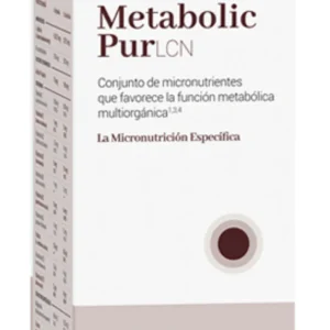 Metabolic Pur · LCN · 60 cápsulas