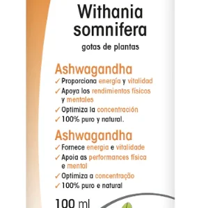 Tintura de Ashwagandha · Physalis · 100 ml