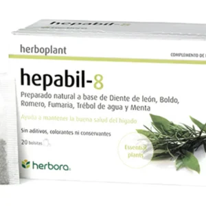 Herboplant Hepabil-8 · Herbora · 20 filtros