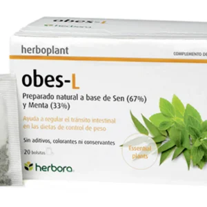 Herboplant Obes-L · Herbora · 20 filtros