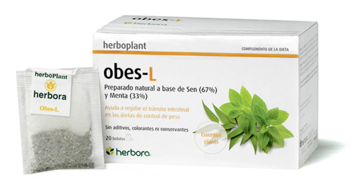 Herboplant Obes-L · Herbora · 20 filtros