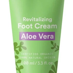 Crema de Pies de Aloe Vera · Urtekram · 100 ml