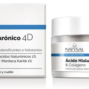 Crema Ácido Hialurónico 4D & Colágeno · Natysal · 50 ml