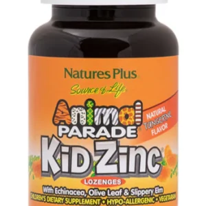 Animal Parade KidZinc · Nature's Plus · 90 comprimidos