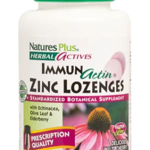 ImmunActin Zinc · Nature's Plus · 60 comprimidos