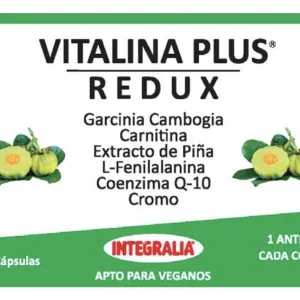 Vitalina Plus Redux · Integralia · 60 cápsulas
