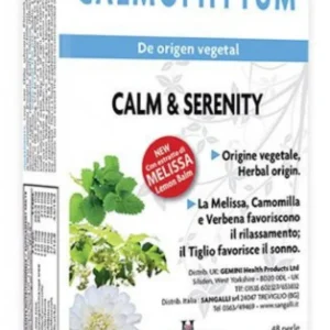 Calmophytum Forte · Holistica · 48 cápsulas