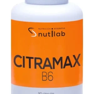 Citramax B6 · Nutilab · 90 cápsulas