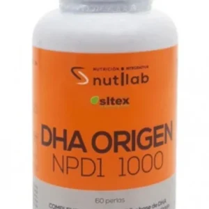 DHA Origen NPD1 1.000 mg · Nutilab · 60 perlas