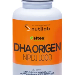 DHA Origen NPD1 1.000 mg · Nutilab · 120 perlas
