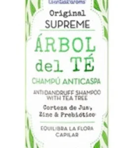 Champú Anticaspa Árbol del Té · Esential'Aroms · 200 ml