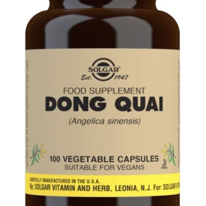 Dong Quai · Solgar · 100 cápsulas